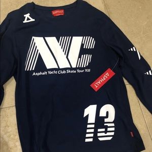 Asphalt Yacht Club Men’s designer longsleeve XL